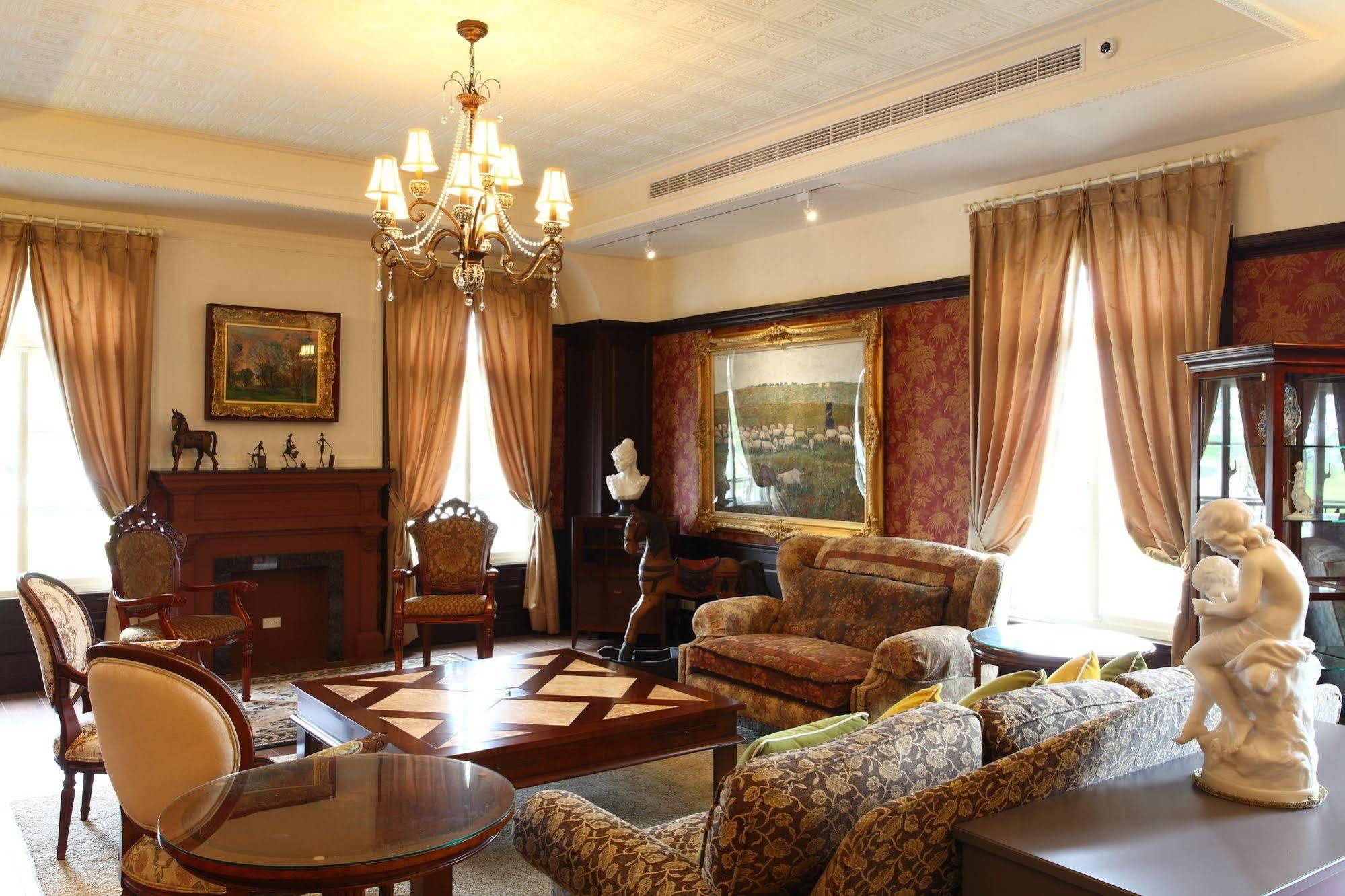 Haut Rhin Villa Zhuangwei Exterior photo