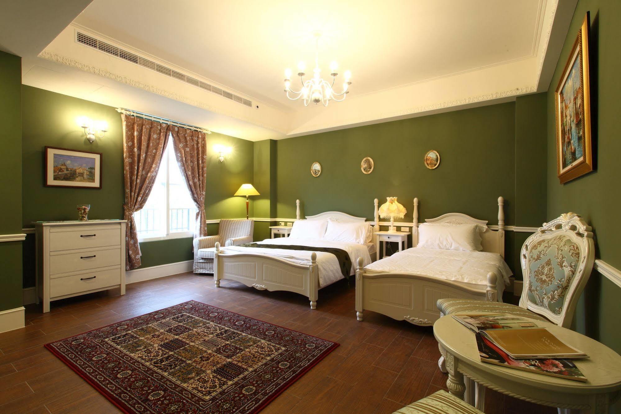 Haut Rhin Villa Zhuangwei Exterior photo
