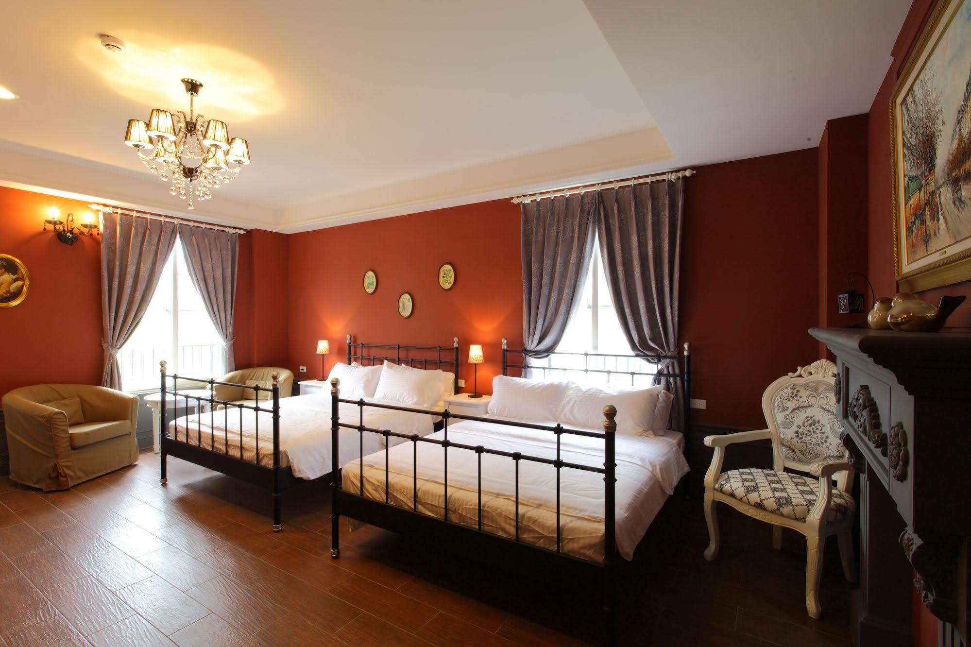 Haut Rhin Villa Zhuangwei Exterior photo